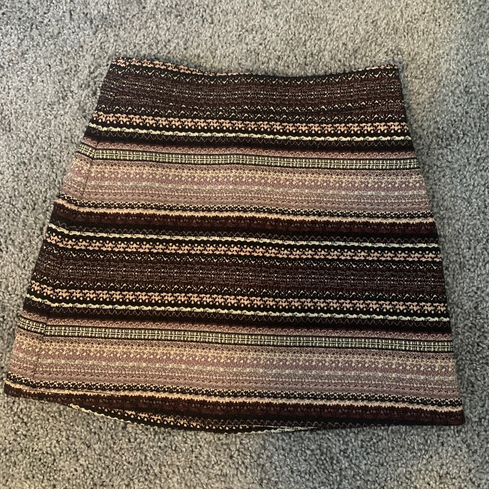 Mini pencil skirt